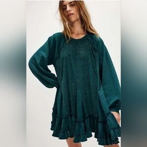 NWT! Free People Oversized Eva Sweatshirt Sz XSmall